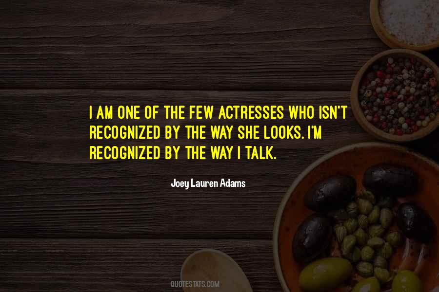 Joey Lauren Adams Quotes #825286