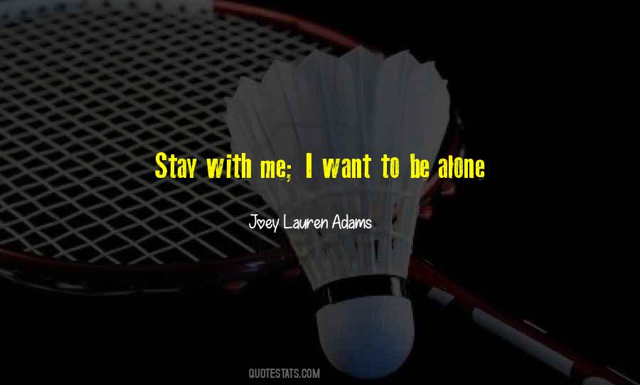 Joey Lauren Adams Quotes #867734