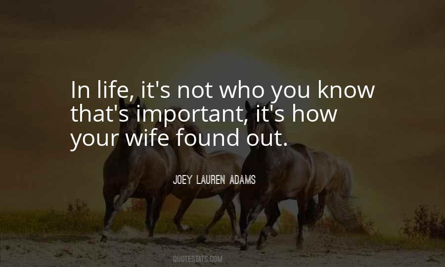 Joey Lauren Adams Quotes #986563