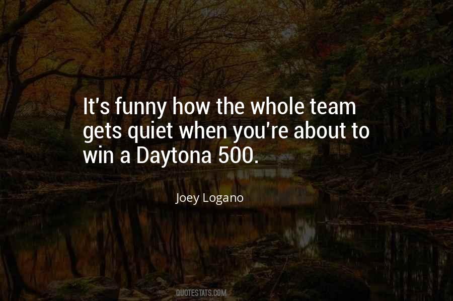 Joey Logano Quotes #1036631