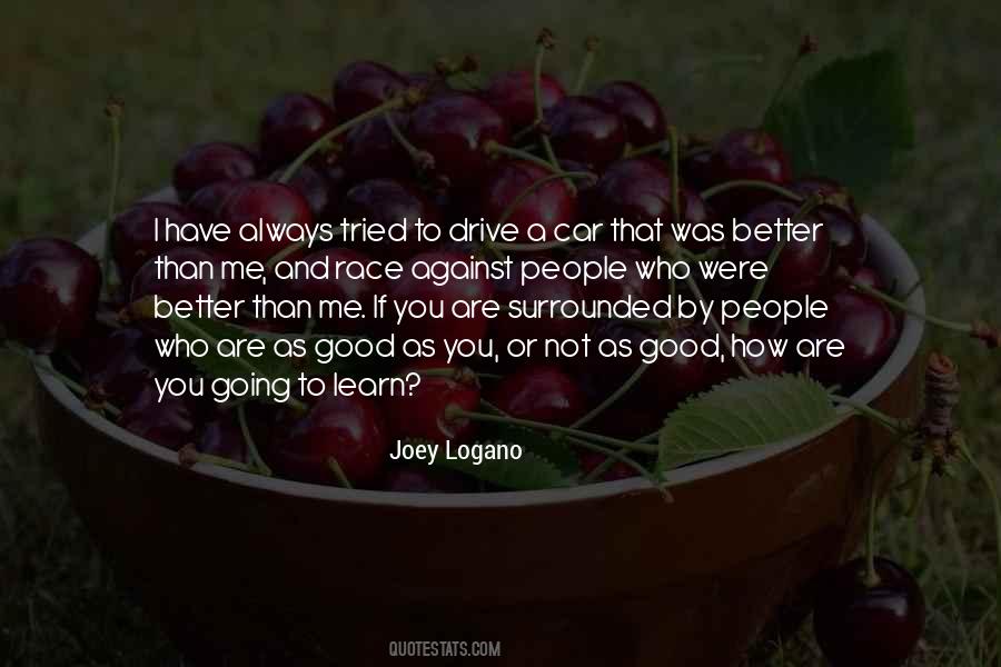 Joey Logano Quotes #311461