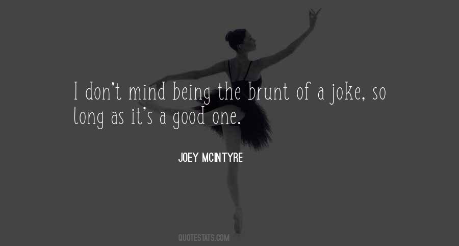 Joey McIntyre Quotes #1547484