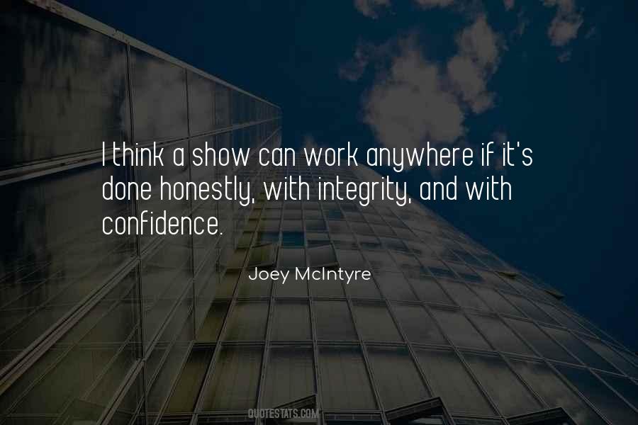 Joey McIntyre Quotes #462728