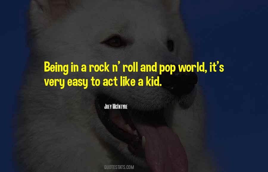 Joey McIntyre Quotes #876015