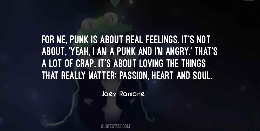 Joey Ramone Quotes #1104852