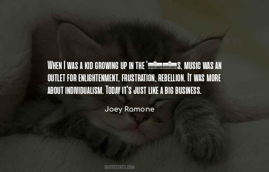 Joey Ramone Quotes #1168558