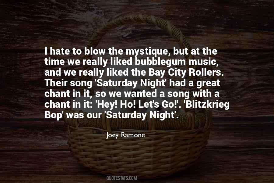 Joey Ramone Quotes #1489512