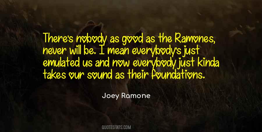 Joey Ramone Quotes #151391