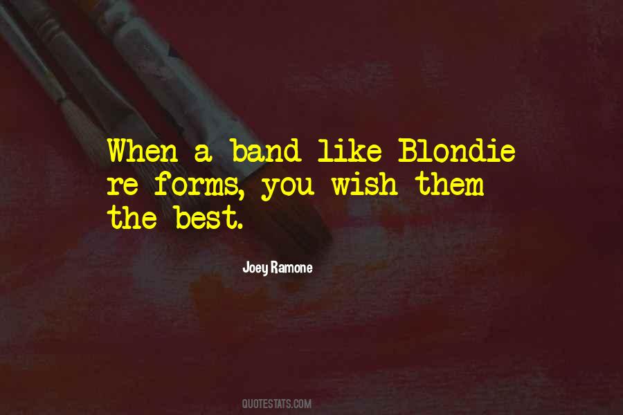 Joey Ramone Quotes #1662215