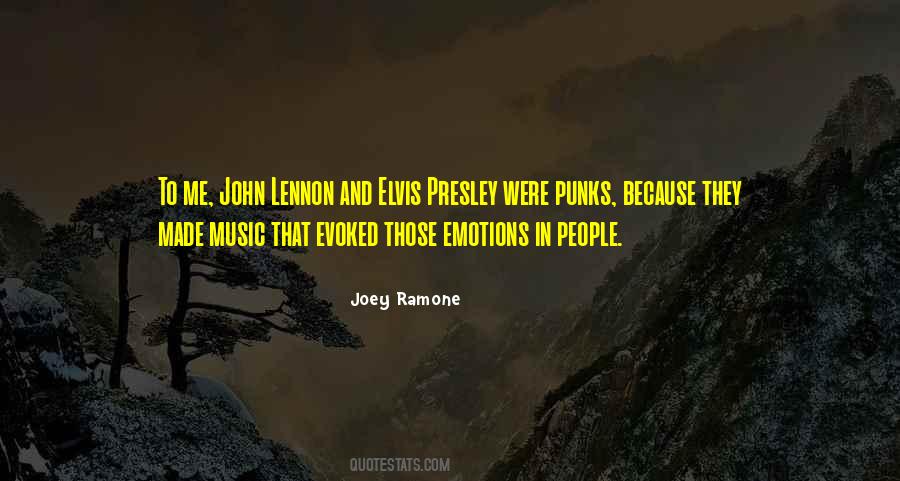 Joey Ramone Quotes #322727