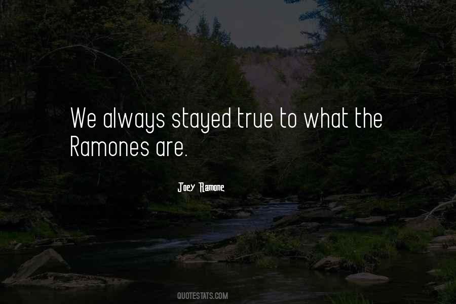 Joey Ramone Quotes #363644