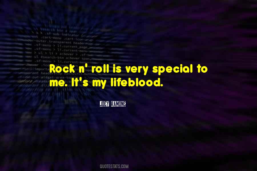 Joey Ramone Quotes #78501
