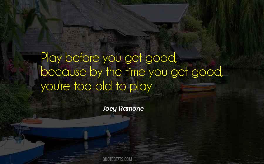Joey Ramone Quotes #923147