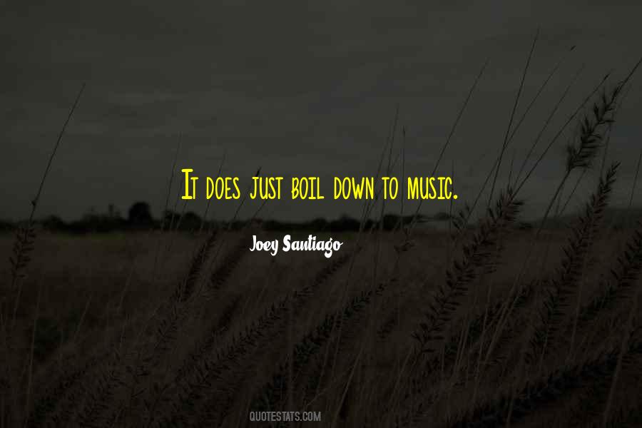 Joey Santiago Quotes #909658