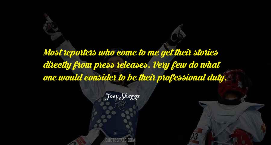 Joey Skaggs Quotes #1191263