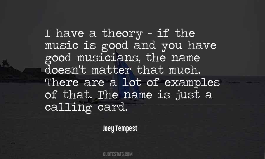 Joey Tempest Quotes #928191