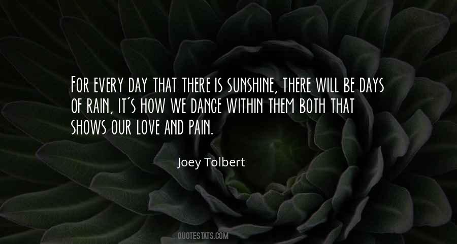 Joey Tolbert Quotes #70722