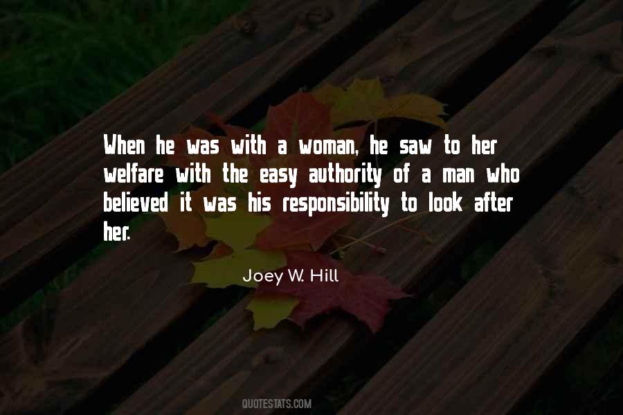 Joey W. Hill Quotes #1018986