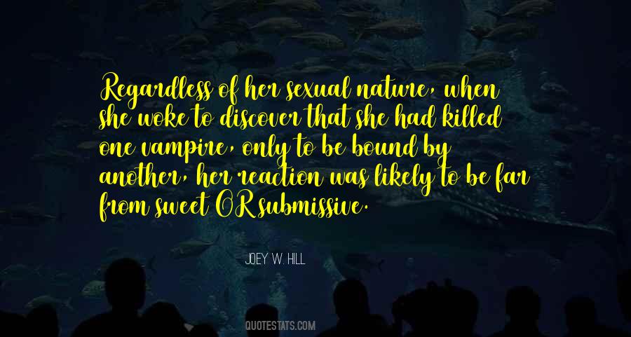 Joey W. Hill Quotes #1057801