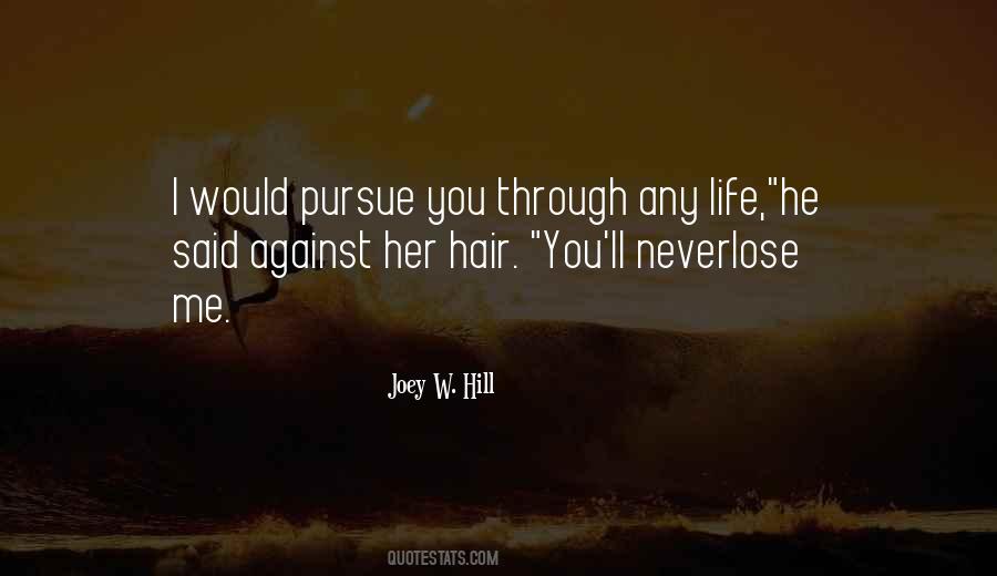 Joey W. Hill Quotes #1086380