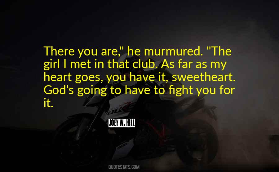 Joey W. Hill Quotes #1113045