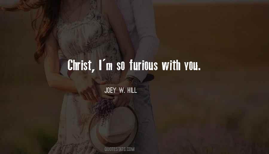 Joey W. Hill Quotes #1165666