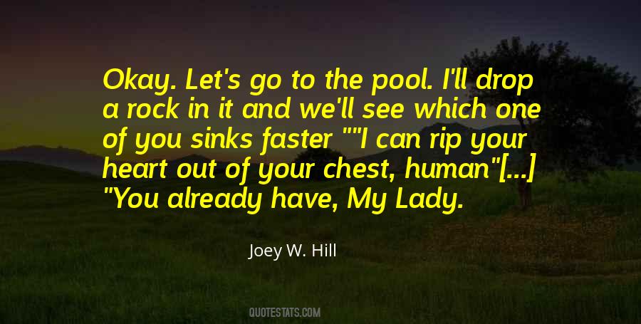 Joey W. Hill Quotes #1167789