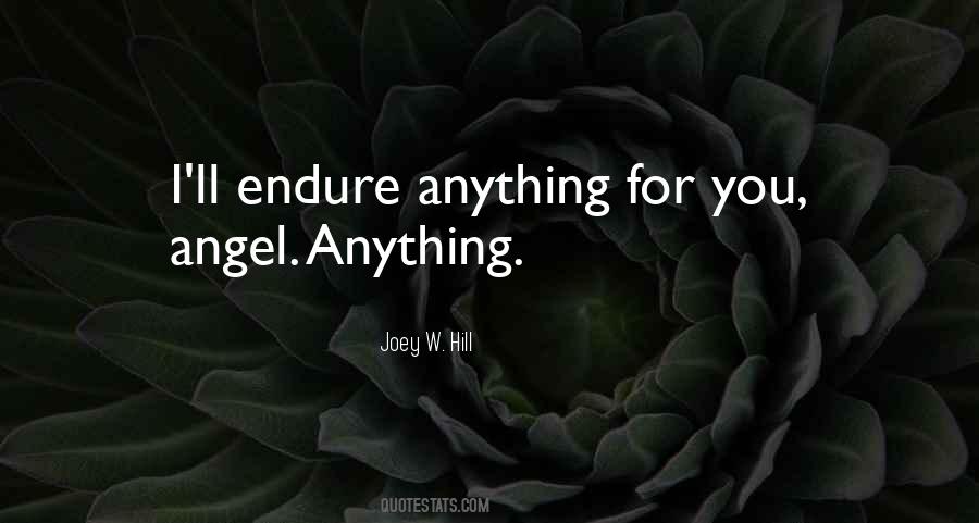 Joey W. Hill Quotes #1213222