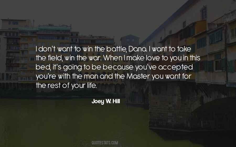 Joey W. Hill Quotes #1222140