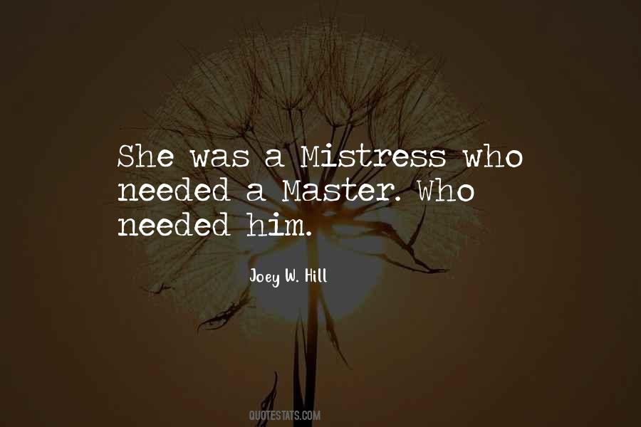 Joey W. Hill Quotes #1246814
