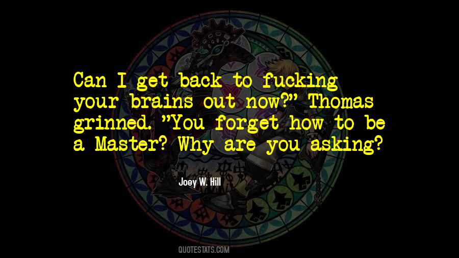 Joey W. Hill Quotes #1283035