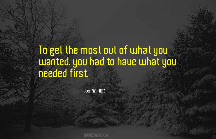 Joey W. Hill Quotes #1308321