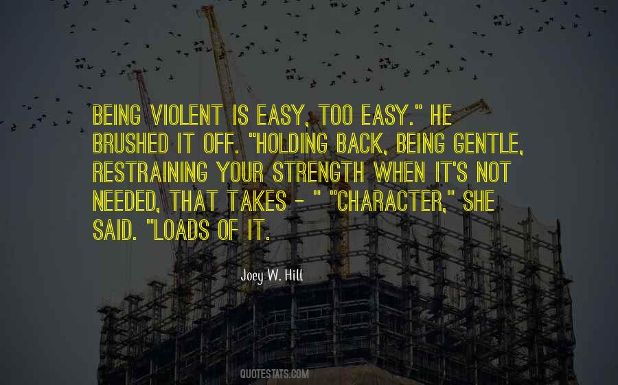 Joey W. Hill Quotes #133241
