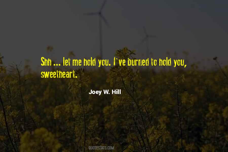 Joey W. Hill Quotes #1389497