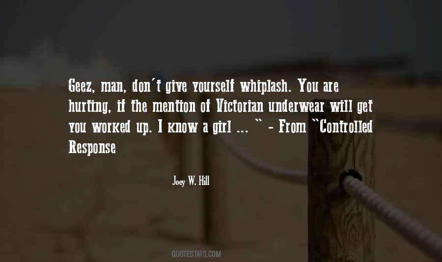 Joey W. Hill Quotes #1486054