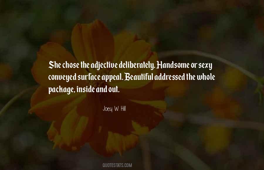 Joey W. Hill Quotes #1584946