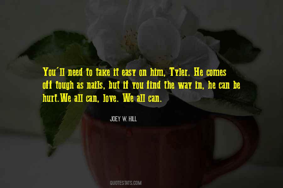 Joey W. Hill Quotes #1764361
