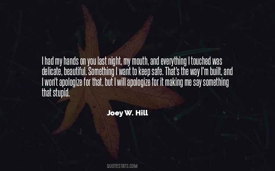 Joey W. Hill Quotes #1764650