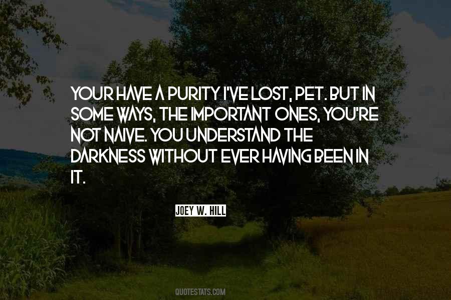 Joey W. Hill Quotes #312438