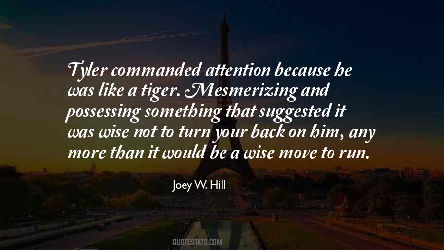 Joey W. Hill Quotes #33090