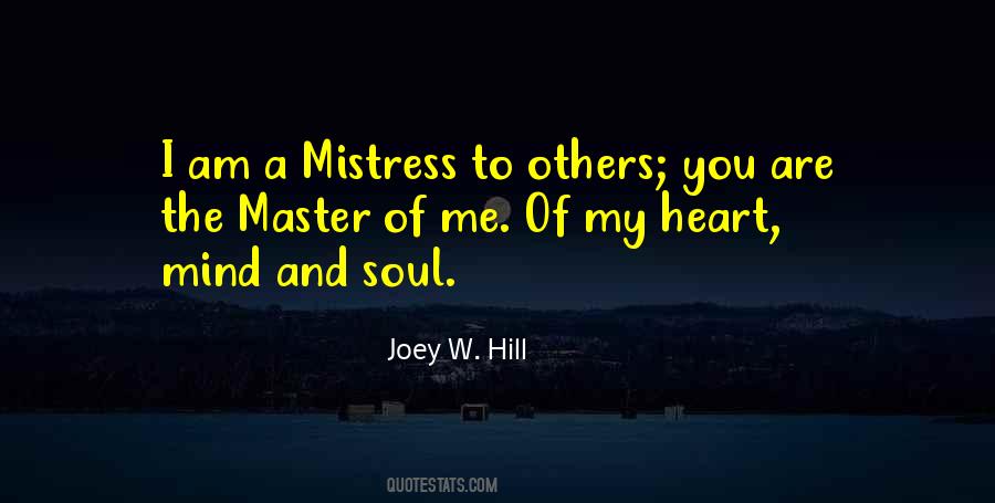Joey W. Hill Quotes #368657