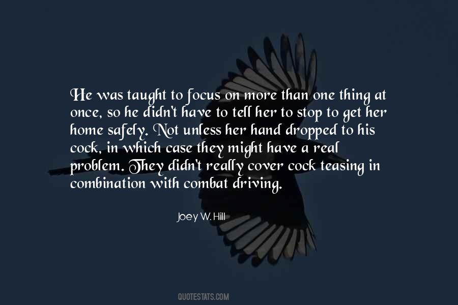Joey W. Hill Quotes #398644