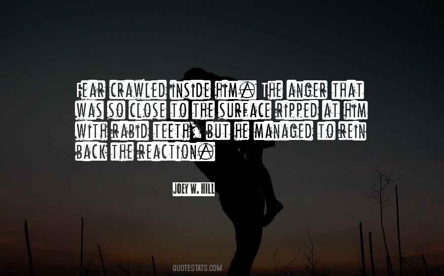 Joey W. Hill Quotes #401836