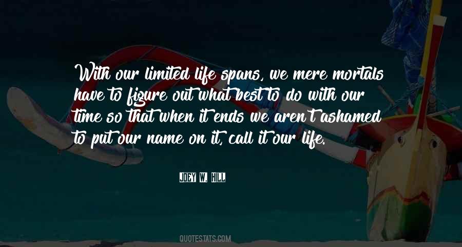 Joey W. Hill Quotes #401950
