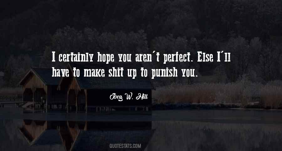 Joey W. Hill Quotes #607390