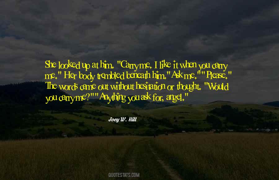 Joey W. Hill Quotes #629483