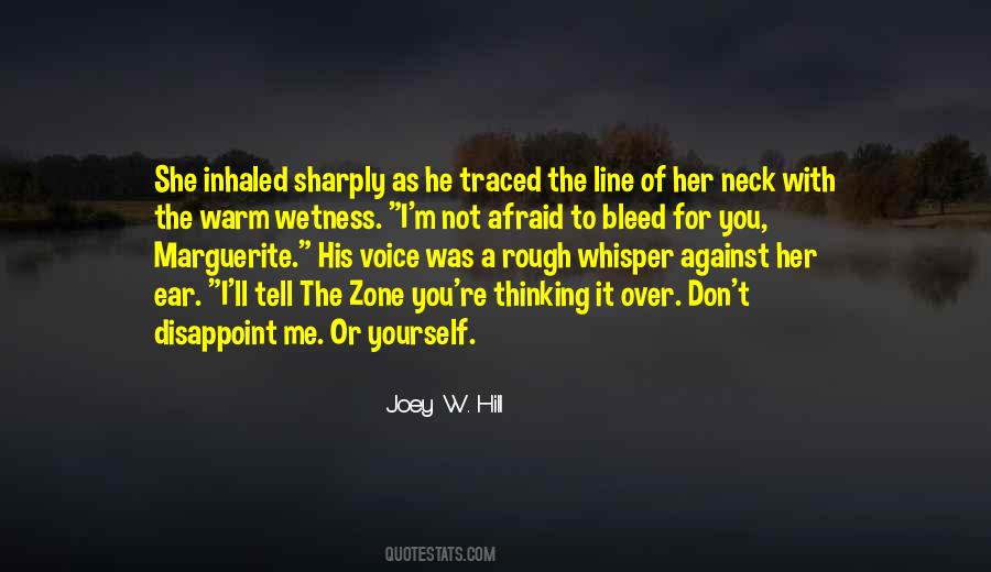 Joey W. Hill Quotes #629799