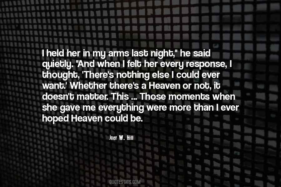 Joey W. Hill Quotes #649332