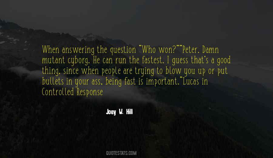 Joey W. Hill Quotes #687253