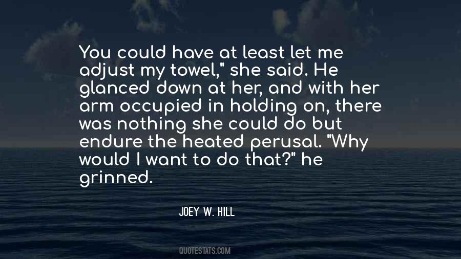 Joey W. Hill Quotes #782934